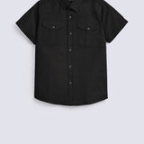 BOYS DOUBLE POCKET SHIRT