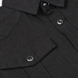 BOYS DOUBLE POCKET SHIRT