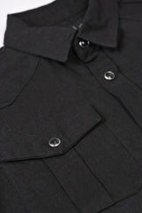 BOYS DOUBLE POCKET SHIRT