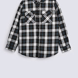 BOYS CHECKERED SHIRT