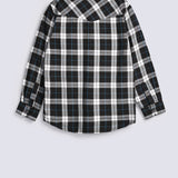 BOYS CHECKERED SHIRT