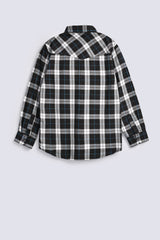 BOYS CHECKERED SHIRT