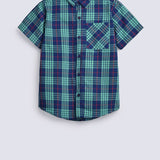 BOYS CHECKERED SHIRT