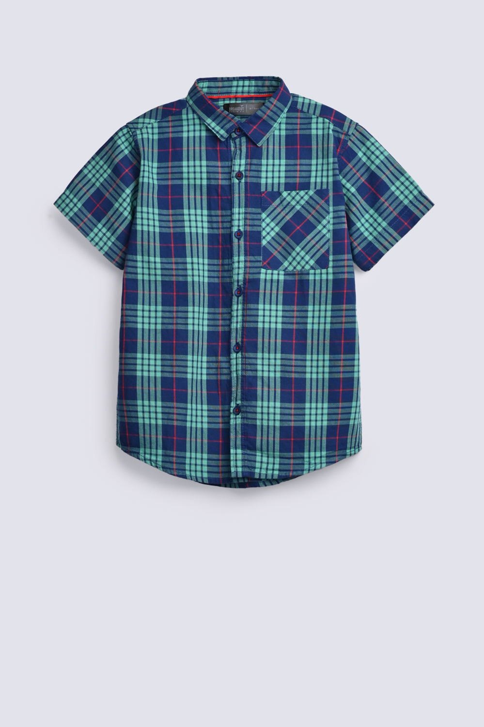 BOYS CHECKERED SHIRT