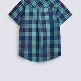 BOYS CHECKERED SHIRT