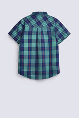 BOYS CHECKERED SHIRT