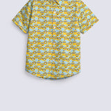 BOYS PRINTED SHIRT