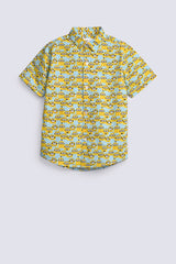 BOYS PRINTED SHIRT