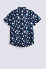 BOYS PRINTED SHIRT