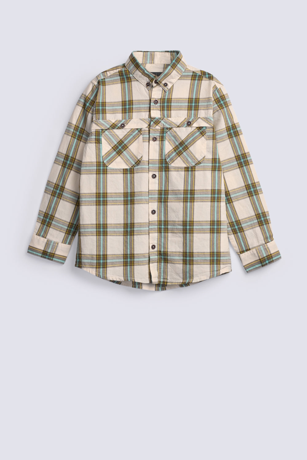 BOYS DOUBLE POCKET SHIRT