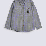 BOYS CHECKERED SHIRT