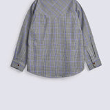 BOYS CHECKERED SHIRT