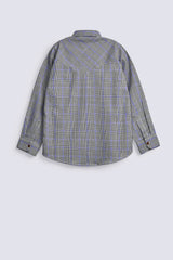 BOYS CHECKERED SHIRT