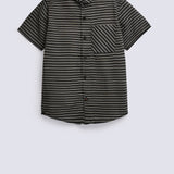 BOYS SHORT BAN STRIPER SHIRT