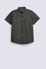 BOYS SHORT BAN STRIPER SHIRT