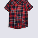 BOYS CHECKERED SHIRT