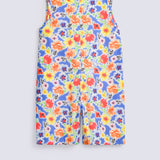 GIRLS PRINTED JUMPSUIT