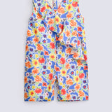 GIRLS PRINTED JUMPSUIT