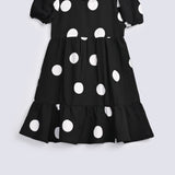 GIRLS POLKADOT DRESS