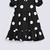 GIRLS POLKADOT DRESS