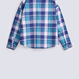 GIRLS DROP SHOULDER BUTTON DOWN SHIRT