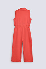 GIRLS SPECIAL KNITTED JUMPSUIT