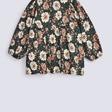 GIRLS FLORAL PRINTED TOP