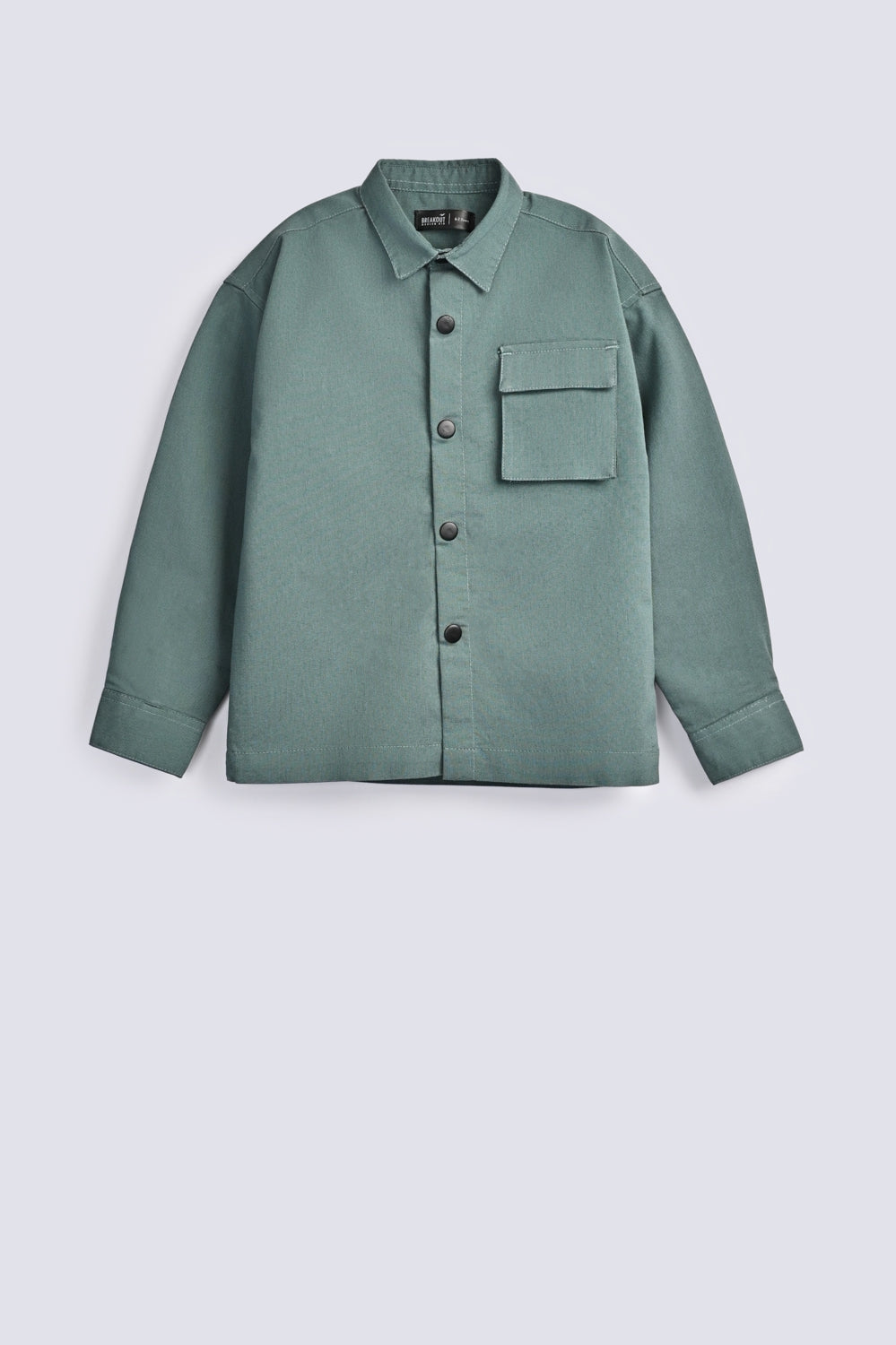 BOYS DROP SHOULDER SNAP BUTTON SHIRT