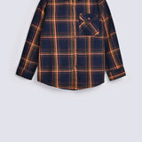 BOYS CHECKERED SHIRT