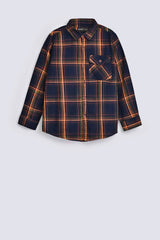 BOYS CHECKERED SHIRT