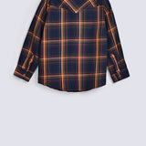 BOYS CHECKERED SHIRT