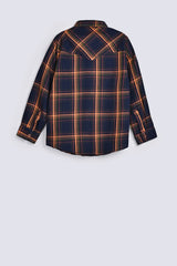 BOYS CHECKERED SHIRT