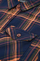 BOYS CHECKERED SHIRT