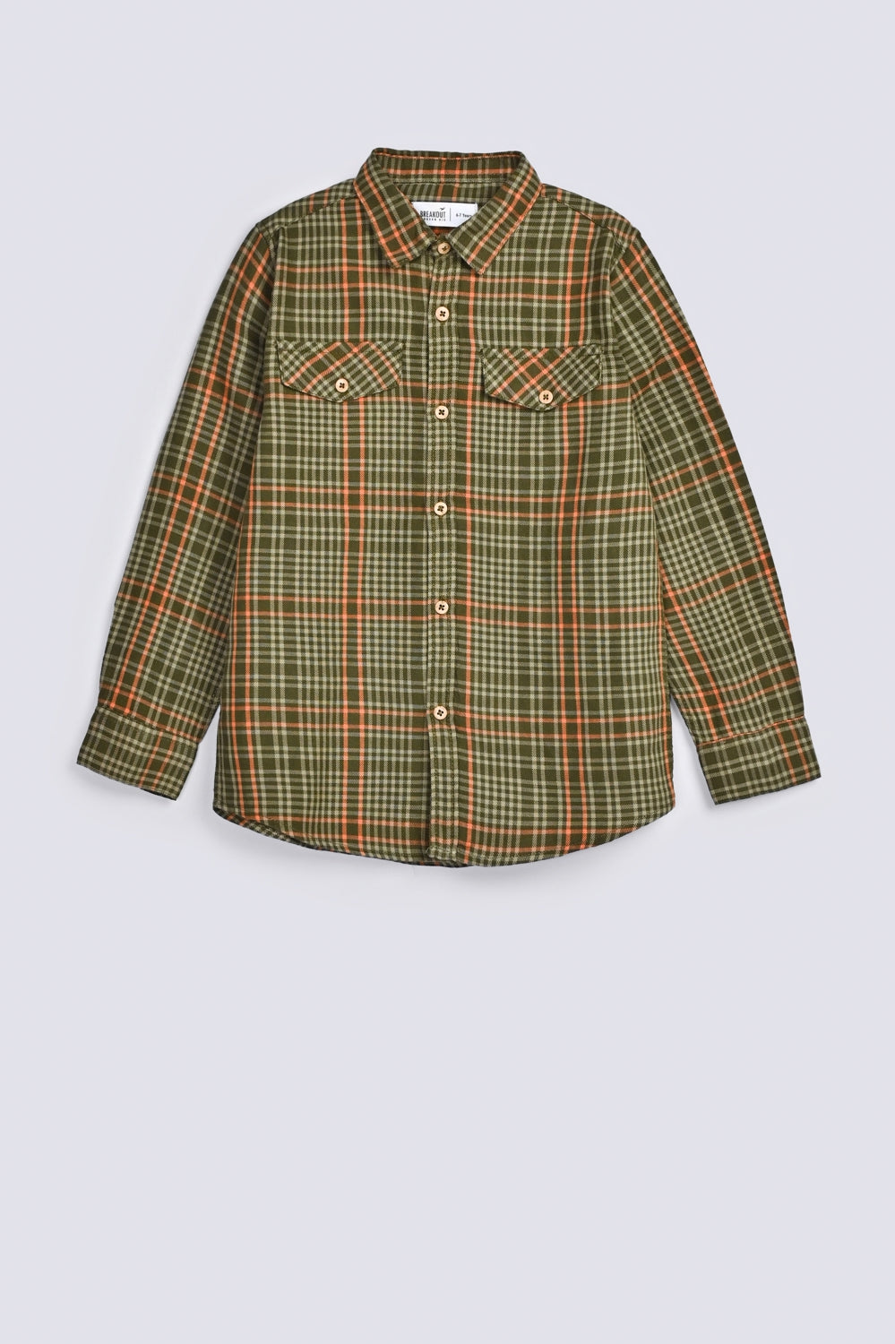 BOYS CHECKERED SHIRT