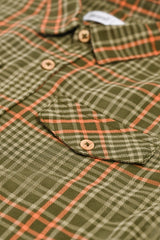 BOYS CHECKERED SHIRT