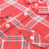 BOYS DOUBLE POCKET FLANNEL SHIRT