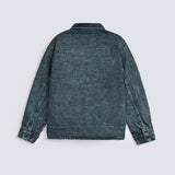 BOYS RANDOM WASH DENIM SHIRT