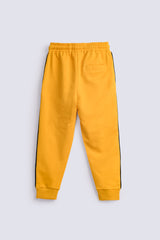 BOYS CONTRAST PIPING JOGGER TROUSER