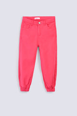 GIRLS JOGGER TROUSERS