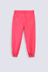 GIRLS JOGGER TROUSERS
