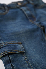 BOYS CARGO DENIM