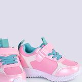 GIRLS MULTI COLORED SNEAKERS