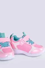 GIRLS MULTI COLORED SNEAKERS