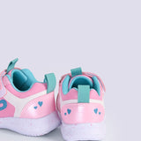GIRLS MULTI COLORED SNEAKERS