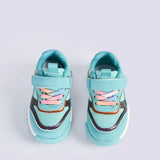 GIRLS MULTI COLORED SNEAKERS
