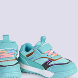 GIRLS MULTI COLORED SNEAKERS