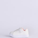 GIRLS WHITE SNEAKERS