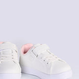GIRLS WHITE SNEAKERS