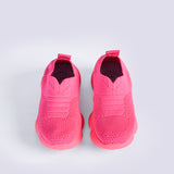 GIRLS KNIT SNEAKERS
