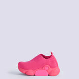 GIRLS KNIT SNEAKERS